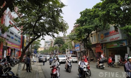 Bán Nhà mặt phố Quận Đống Đa, 2 mặt tiền vỉa hè 4m dt 81m2 giá 21 tỷ