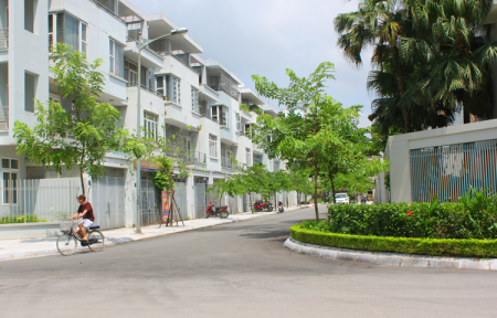 Bán nhà khu đô thị Văn Phú, Hà Đông An sinh đỉnh tuyệt vời, dt 68m2, 4 tầng, giá 7.4 tỷ
