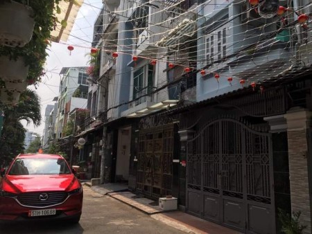 Chính Chủ bán gấp nhà giá rẻ Bùi Quang Là 56m2 3PN, hẻm 7m giá 5 tỷ 350 tr TL