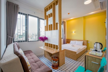 Căn hộ cao cấp giá cực sốc mùa dịch ở Tân Bình, giá 4.5 triệu/tháng