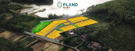 Khu nhà ở dân cư cực hot ở Thanh Hóa PLand Ruby Sao Vàng, sổ sẵn