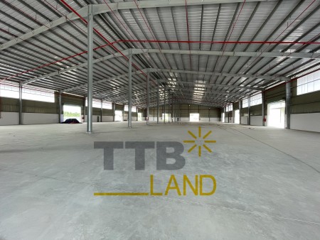 Cho thuê kho xưởng mới xây 2600m² - 16000m² kcn An Phước, Long Thành, Đồng Nai