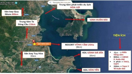 Hơn 500 Triệu Quý Anh Chị có thể đầu tư được dự án nào tại Phú Yên ?