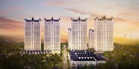 Vimefulland Phạm Văn Đồng The Jade Orchid mở bán duy nhất 30 căn biệt thự, shophouse