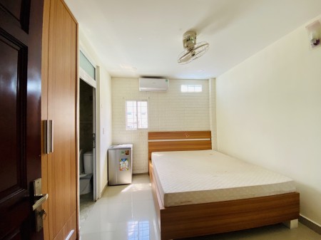 Căn Hộ Mini Full Nội Thất, Tiện Nghi Lâm Văn Bền Q.7 gần ĐH Tài Chính MKT