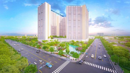 Căn hộ sở hữu 5 mặt tiền đường với giá vô cùng hấp dẫn, chung cư West Gate Park