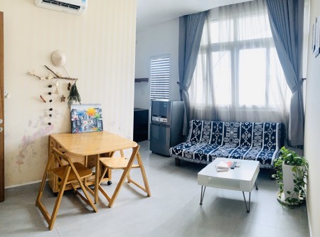 Căn hộ dịch vụ, mini 1PN Full nội thất đường Lý Phục Man, Quận 7