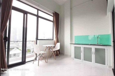 Cho thuê căn hộ mini nội thất cơ bản phường 15 Quận Tân Bình