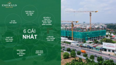 Dự án duy nhất nằm ngay tại sân Golf cao cấp, giá bán 35 triệu/m2