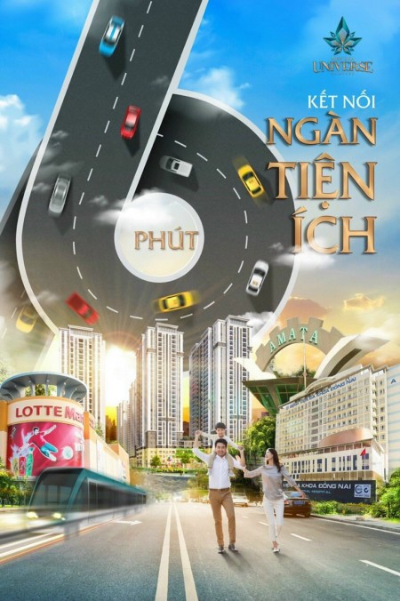 Bán căn hộ cao cấp 2PN, Biên Hòa Universe Complex từ 650TR