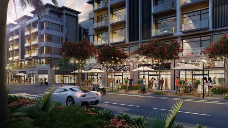 Từ Sơn Garden City sức khoẻ cho lá phổ của nhà đầu tư, đường rông 23m