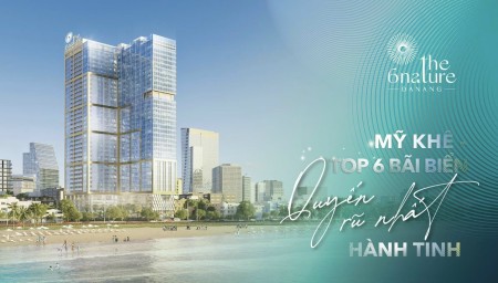 Căn hộ cao cấp chuẩn 5* THE 6 NATURE DA NANG - Sổ đỏ vĩnh viễn
