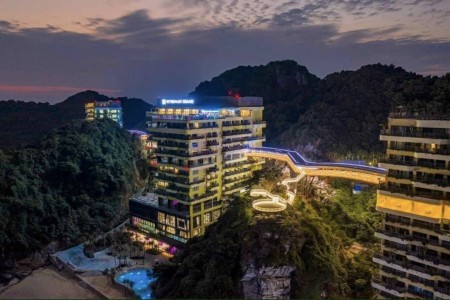 Chính chủ bán căn hộ Condotel tại Forest In The Sun - Flamingo Cát Bà Beach Resort, dt 40m2 Giá 3.15 tỷ