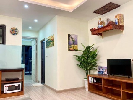Căn hộ Ruby City 3 full nội thất, DT: 50m2, giá: 6.5tr/tháng, LH: 0988581367