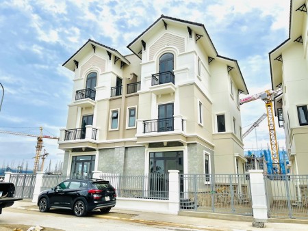 Bán biệt thự song lập khu đô thị Vsip Bắc Ninh, diện tích xây dựng 206m2