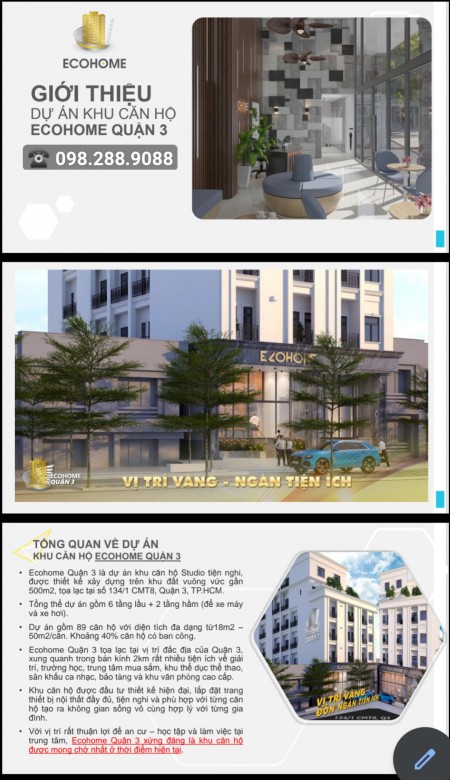 Bán Căn Studio Cách Mạng Tháng 8, Quận 3 cạnh đường Ba Tháng Hai Quận 10, giá rẻ 1,1 Tỷ