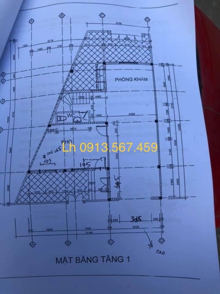 Biệt thự liền kề diện tích 133m2 5 tầng xây thô 2 mặt tiền giá bán 10.5 tỷ