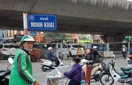 Nhà mặt phố Minh Khai, kinh doanh đỉnh, giá bán 30 tỷ, lh 0903200922