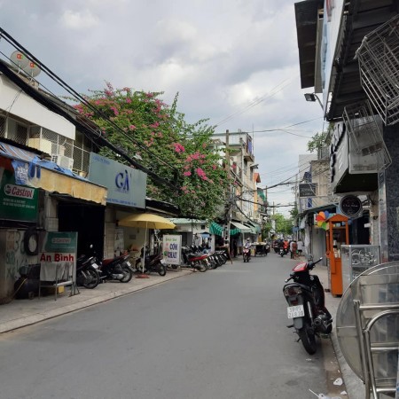 Mặt tiền kinh doanh Phường 1, Tân Bình, ngang 4.1m, 100m2, 2 tầng, chỉ 11.5 tỷ, hiếm có