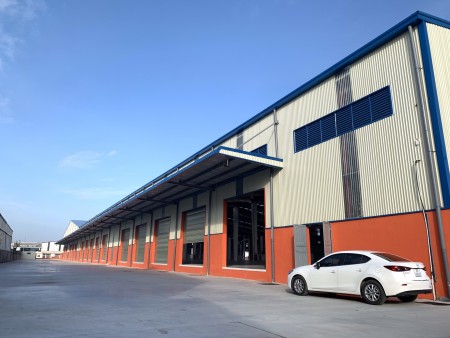 Cho thuê kho, nhà xưởng diện tích 7000m2 tại KCN Đài Tư, Long Biên đầy đủ pháp lý, Lh: 0917971866