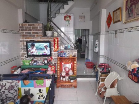 Bùi Minh Trực Quận 8 Diện Tích 41m2 Sổ Nở Hậu Đẹp.