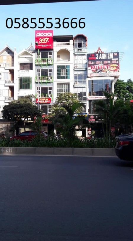 Bán nhà nguyên căn mặt phố Tây sơn đống đa 99 m2 5 Tầng giá 29.5 Tỷ
