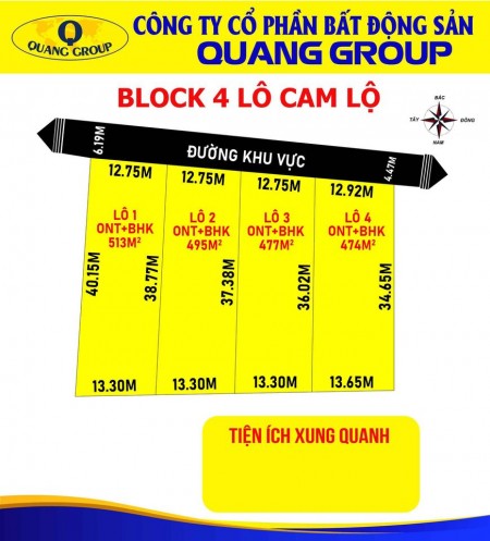 Bán đất biệt thự Cam Hiếu, Cam Lộ, Quảng Trị, diện tích 50m2 đất ở, lhcc