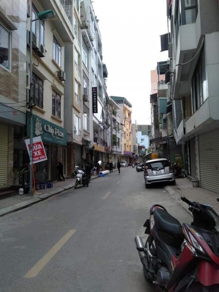 Cần bán nhà 2 mặt phố Quận Tây Hồ, kinh doanh đỉnh, dt 55m2, giá 12.7 tỷ