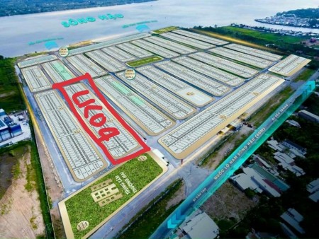 Bán nền có sổ đỏ khu đô thị Vạn Phát Sông Hậu - Fenix City 0939606890