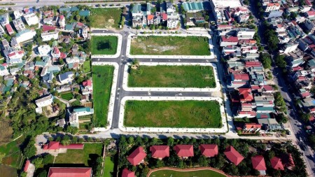 Đất nền đầu tư có sổ đỏ luôn duy nhất tại Thanh Hóa Quảng Hưng Center