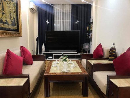 Nhà đẹp ô tô khu vip phố Lý Nam Đế, dt 38m2 5 tầng giá 12.6 tỷ, KD gần phố. Hoàn Kiếm