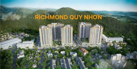 Richmond Quy nhơn mở bán đợt 1 giá chỉ từ 28tr/m2, diện tích 50m2