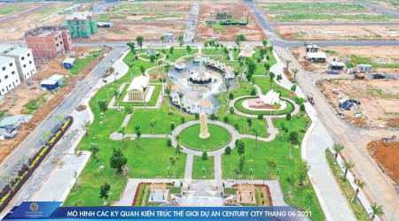 Thành Phố Sân Bay - cơ hội trao tay, hỗ trợ vay lãi suất thấp, đầu tư sinh lời