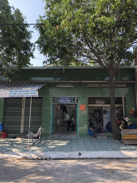 Hiện tại tôi có 2 dãy nhà trọ ngay tại KCN Mỹ Phước 3, Bình Dương, giá 1.65 tỷ, sổ sẵn