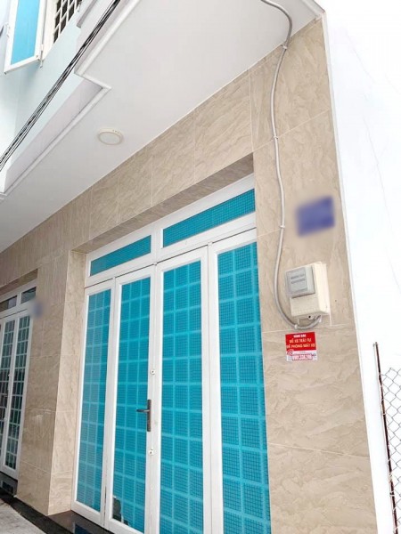 Nhà cho thuê (4*9m) hẻm ôtô 1287 đường Phạm Thế Hiển Phường 5 Quận 8