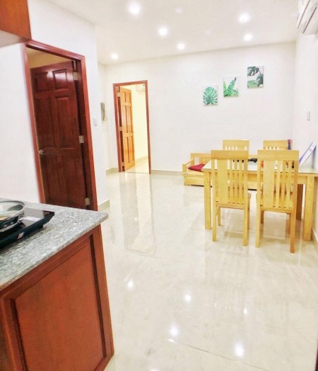 Căn hộ mini DT 38m2 - 1 phòng ngủ + phòng khách cách sân bay 500m