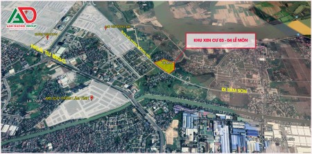 Bán đất MB 1643 Lễ Môn Xen Cư 03-04, giá bán 1.5 tỷ, sổ sẵn chính chủ