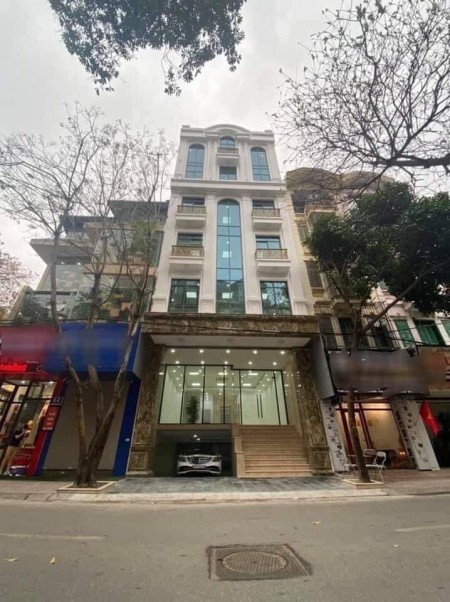 Bán toà nhà Building mặt phố Trung Phụng, mặt tiền khùng, có 2 thang máy
