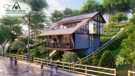 Biệt Thự Vườn Biệt Lập Phong Cách Hàn Quốc Đầu Tiên Tại Bảo Lộc