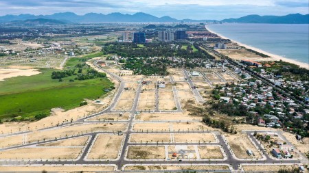 Bán đất biệt thự trung tâm Đà Nẵng, Hội An, giá đầu tư sinh lời cao