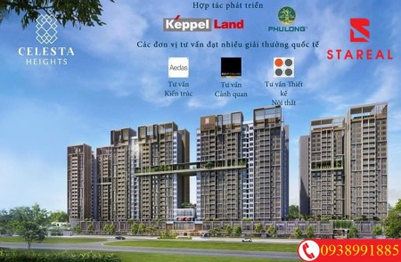 Keppel Land Mở bán 10 suất nội bộ Celesta Heights Nguyễn Hữu Thọ 0938 991 885