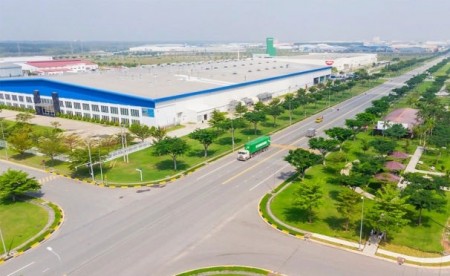 Cần bán 12000m2 đất công nghiệp tại Cẩm giàng Hải Dương vị trí nằm mặt đường QL 38, giao thông thuận tiện