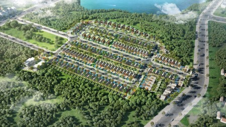 Đât trung tâm thành phố cạnh khu nghỉ dưỡng 1756Ha có sân glod 18 lô và cạnh hồ sinh thái.