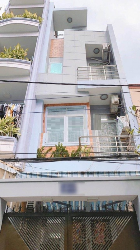 Nhà Mới 5PN- Hẻm Xe Hơi kd tự do, Hòa Hảo Quặn 10, giá 23 triệu/tháng