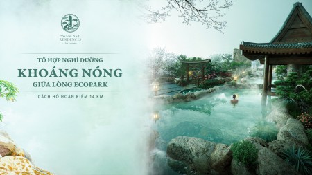 Chỉ cần vố tự có 272 triệu, có thể sở hữu căn hộ Swanlake Ecopark