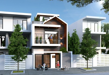 S0098 - Bán nhà đẹp MT Đường số 16, KDC Vĩnh Phú2, P.Vĩnh Phú,Thuận An