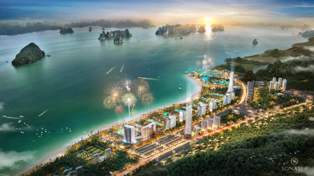 Sonasea Vân Đồn Harbor City top 10 dự án Du lịch, Nghỉ dưỡng năm 2020, 2021