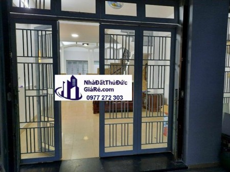 Cho thuê nhà mặt tiền KDC Sông Đà Hiệp Bình Chánh Thủ Đức