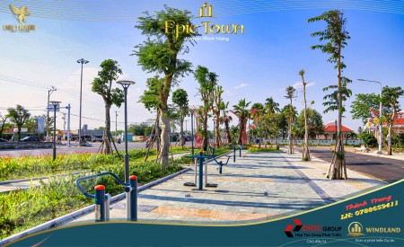 Cần bán gấp khu đất dự án Epic Town, gần khu công nghiệp, đông dân cư