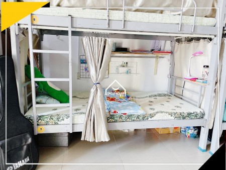 Cho thuê ký túc xá tư nhân giờ giấc tự do gần Emart Phan Văn Trị p5 Gò Vấp